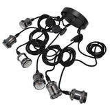 6 Arms Ajustable DIY Ceiling Spider Lamp Holder Retro Beautifully Classic Spider Pendent Lamps Holder