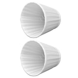 2 Pcs Double Small Lamp Shade Clip On Bulb Comfortable Material Barrel Fabric Lampshade for Table Chandelier Wall LampPX07
