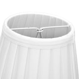 2 Pcs Double Small Lamp Shade Clip On Bulb Comfortable Material Barrel Fabric Lampshade for Table Chandelier Wall LampPX07