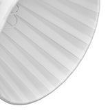 2 Pcs Double Small Lamp Shade Clip On Bulb Comfortable Material Barrel Fabric Lampshade for Table Chandelier Wall LampPX07 - Extra Image