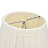 2 Pcs Double Small Lamp Shade Clip On Bulb Comfortable Material Barrel Fabric Lampshade for Table Chandelier Wall LampPX30 - Extra Image
