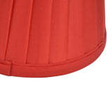 2 Pcs Double Small Lamp Shade Clip On Bulb Comfortable Material Barrel Fabric Lampshade for Table Chandelier Wall LampPX31 - Extra Image