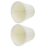 2 Pcs Double Small Lamp Shade Clip On Bulb Comfortable Material Barrel Fabric Lampshade for Table Chandelier Wall LampPX33