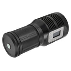 Strong Light Flashlight Digital Display Rainproof Rechargeable Flashlight for Camping Emergency Lighting Work
