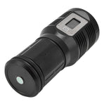 Strong Light Flashlight Digital Display Rainproof Rechargeable Flashlight for Camping Emergency Lighting Work