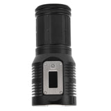Strong Light Flashlight Digital Display Rainproof Rechargeable Flashlight for Camping Emergency Lighting Work