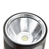 Strong Light Flashlight Digital Display Rainproof Rechargeable Flashlight for Camping Emergency Lighting Work