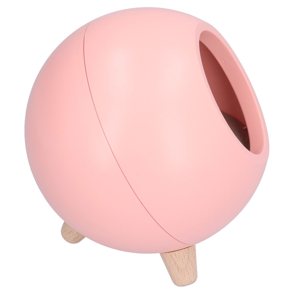 Cute Cat Touch Led Night Light with USB Cable Rechargeable Touch Dimming Cat House LED Night Light for Bedroom