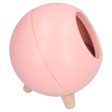 Cute Cat Touch Led Night Light with USB Cable Rechargeable Touch Dimming Cat House LED Night Light for Bedroom - Extra Image