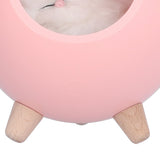 Cute Cat Touch Led Night Light with USB Cable Rechargeable Touch Dimming Cat House LED Night Light for Bedroom - Extra Image