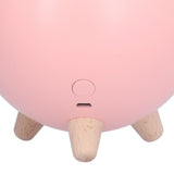 Cute Cat Touch Led Night Light with USB Cable Rechargeable Touch Dimming Cat House LED Night Light for Bedroom