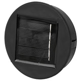 Solar Lights Replacement Top 7lm LED Solar Replacement Top for Outdoor Hanging Lanterns - Front View