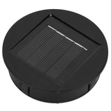 Solar Lights Replacement Top 7lm LED Solar Replacement Top for Outdoor Hanging Lanterns - 45-Degree Angle
