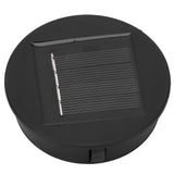 Solar Lights Replacement Top 7lm LED Solar Replacement Top for Outdoor Hanging Lanterns - Rear View