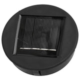 Solar Lights Replacement Top 7lm LED Solar Replacement Top for Outdoor Hanging Lanterns