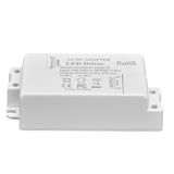 LED Driver AC and DC Waterproof Power Supply Transformer Driver for Low Voltage LED Lamps - Front View