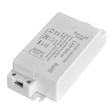 LED Driver AC and DC Waterproof Power Supply Transformer Driver for Low Voltage LED Lamps - Side View
