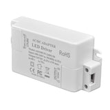 LED Driver AC and DC Waterproof Power Supply Transformer Driver for Low Voltage LED Lamps - Top-Down View