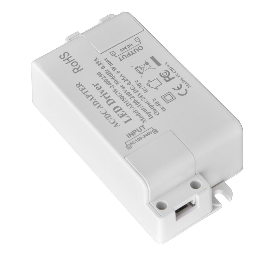 LED Driver AC and DC Waterproof Power Supply Transformer Driver for Low Voltage LED Lamps