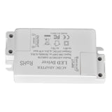 LED Driver AC and DC Waterproof Power Supply Transformer Driver for Low Voltage LED Lamps - Low Angle