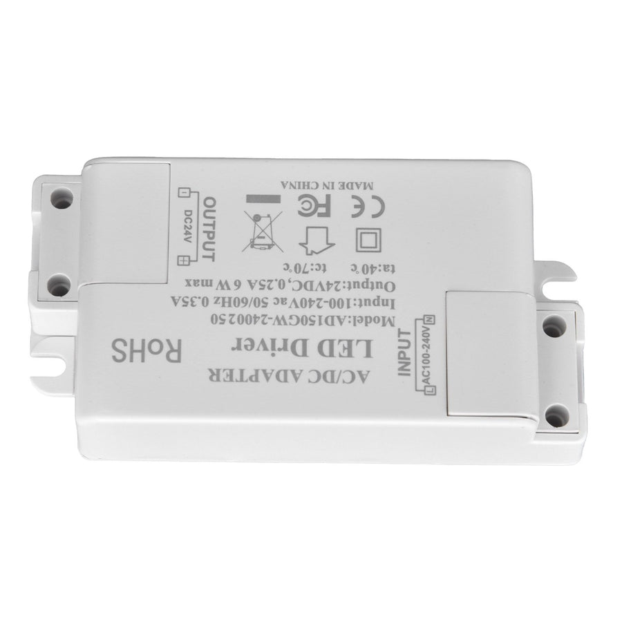 LED Driver AC and DC Waterproof Power Supply Transformer Driver for Low Voltage LED Lamps