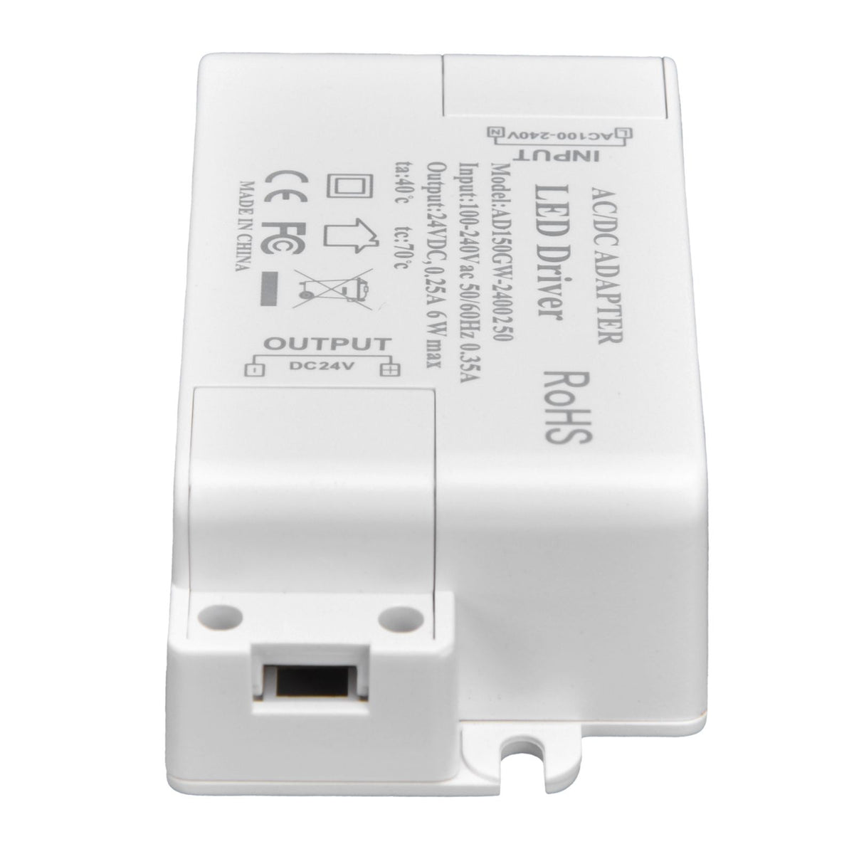 LED Driver AC and DC Waterproof Power Supply Transformer Driver for Low Voltage LED Lamps