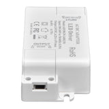 LED Driver AC and DC Waterproof Power Supply Transformer Driver for Low Voltage LED Lamps - Extra Image