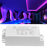 LED Driver AC and DC Waterproof Power Supply Transformer Driver for Low Voltage LED Lamps