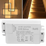 LED Driver AC and DC Waterproof Power Supply Transformer Driver for Low Voltage LED Lamps