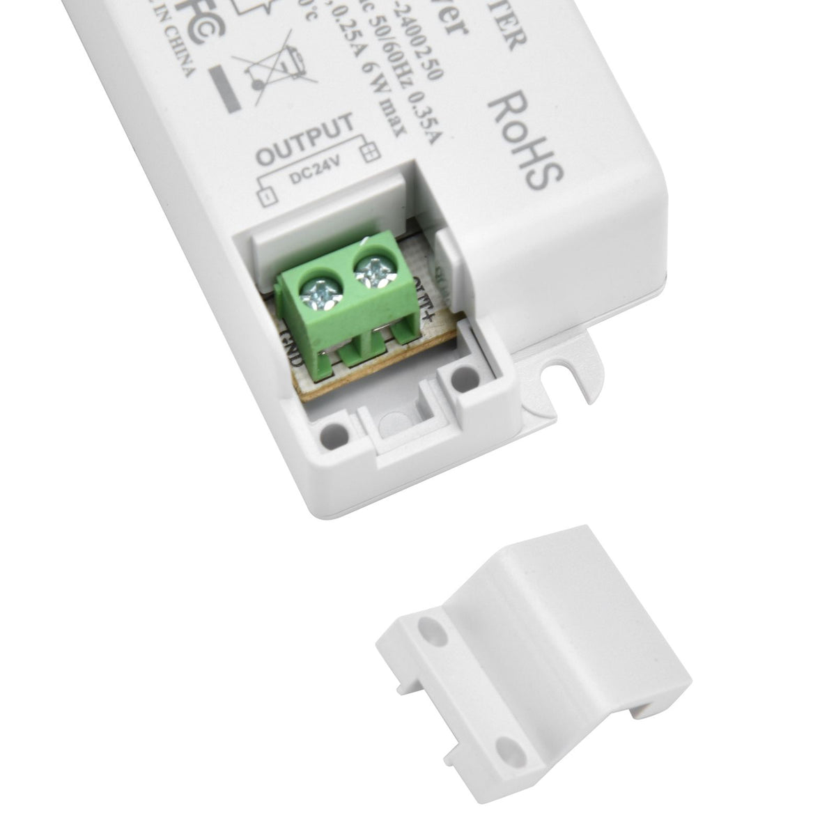 LED Driver AC and DC Waterproof Power Supply Transformer Driver for Low Voltage LED Lamps