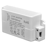 12W LED Driver Low Voltage Constant Current LED Power Supply Transformer for LED Lights - Front View