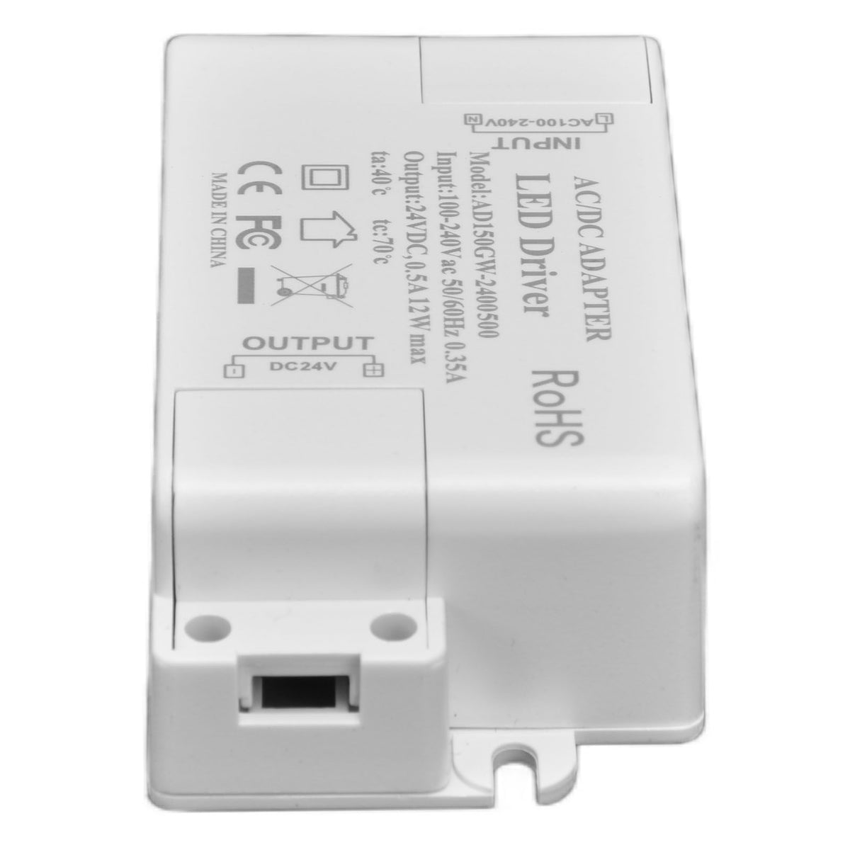 12W LED Driver Low Voltage Constant Current LED Power Supply Transformer for LED Lights