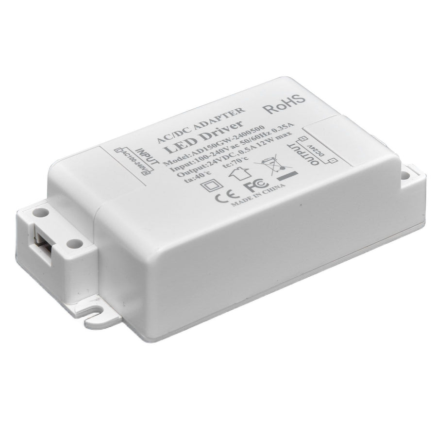 12W LED Driver Low Voltage Constant Current LED Power Supply Transformer for LED Lights