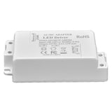 12W LED Driver Low Voltage Constant Current LED Power Supply Transformer for LED Lights - Low Angle