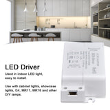 LED Drive Power Transformer LED Drive Power AC100‑240V/0.35A DC12V/1A 12W for G4 MR11 MR16