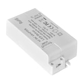 LED Driver 18W Power Supply Transformer AC100‑240V to DC12V 1.5A Output for LED Light Desk Lamp Outdoor Light - Front View