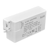LED Driver 18W Power Supply Transformer AC100‑240V to DC12V 1.5A Output for LED Light Desk Lamp Outdoor Light - Side View