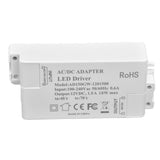 LED Driver 18W Power Supply Transformer AC100‑240V to DC12V 1.5A Output for LED Light Desk Lamp Outdoor Light - Top-Down View