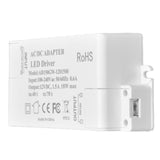 LED Driver 18W Power Supply Transformer AC100‑240V to DC12V 1.5A Output for LED Light Desk Lamp Outdoor Light - 45-Degree Angle