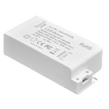 LED Driver 18W Power Supply Transformer AC100‑240V to DC12V 1.5A Output for LED Light Desk Lamp Outdoor Light - Close-Up Angle