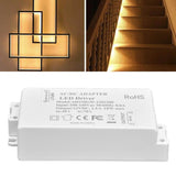 LED Driver 18W Power Supply Transformer AC100‑240V to DC12V 1.5A Output for LED Light Desk Lamp Outdoor Light