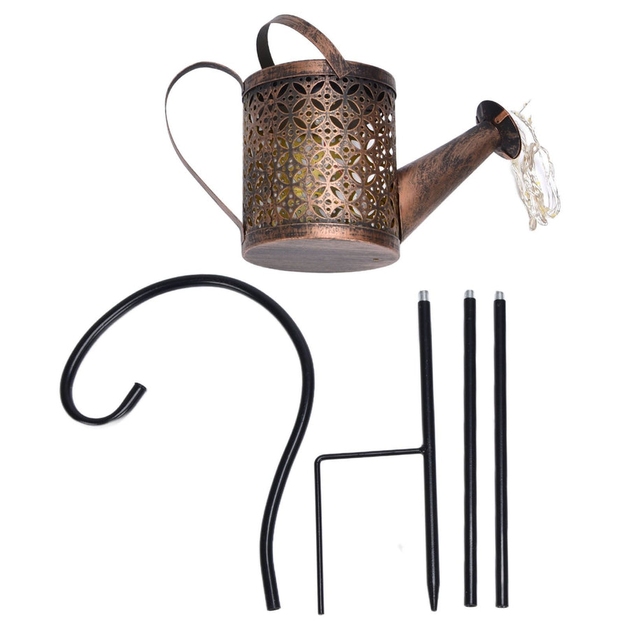 Solar Kettle Lawn Light Beautiful Convenient Solar Watering Can Lights for Garden Yard Decoration