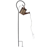 Solar Kettle Lawn Light Beautiful Convenient Solar Watering Can Lights for Garden Yard Decoration - Front View