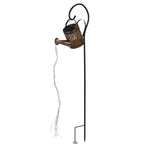 Solar Kettle Lawn Light Beautiful Convenient Solar Watering Can Lights for Garden Yard Decoration