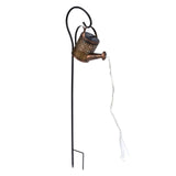 Solar Kettle Lawn Light Beautiful Convenient Solar Watering Can Lights for Garden Yard Decoration - Extra Image