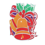LED Christmas Decoration Lights Battery Powered Window Hanging Decor with Suction Cup for Christmas Party - Extra Image