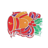 LED Christmas Decoration Lights Battery Powered Window Hanging Decor with Suction Cup for Christmas Party - Extra Image