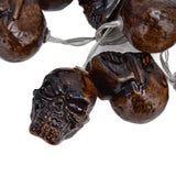 Ghost Skull Lantern LED Lighted Halloween String Lights for Indoor Outdoor Party Yard Patio Tree