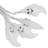 Halloween String Lights 10LED Battery Powered Decorative Ghost String Lamps for Indoor Outdoor Party