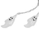 Halloween String Lights 10LED Battery Powered Decorative Ghost String Lamps for Indoor Outdoor Party